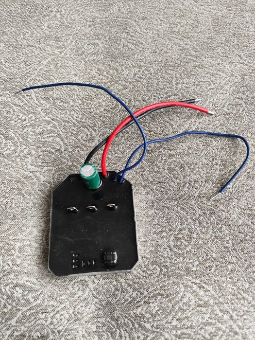 Controler brushless pentru filetanta, polizor unghiular