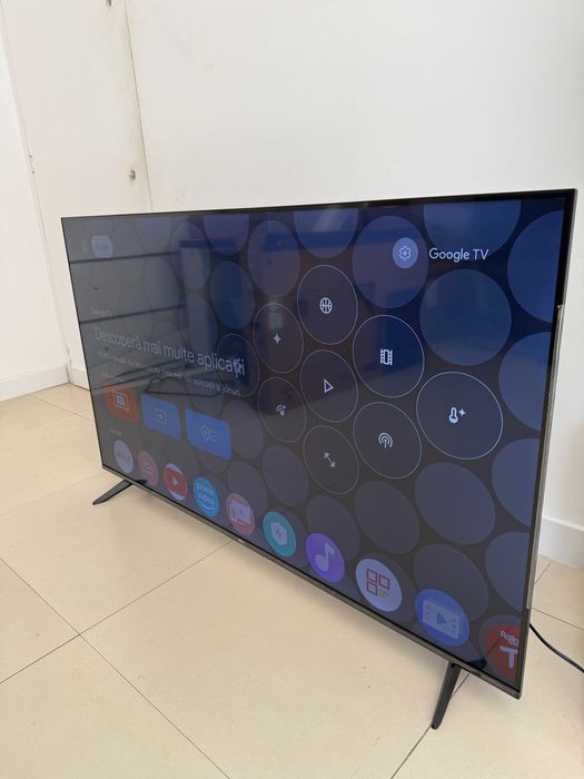 TV TCL LED 55P655 139 cm Smart Google TV 4K Garantie 24 luni CashBox