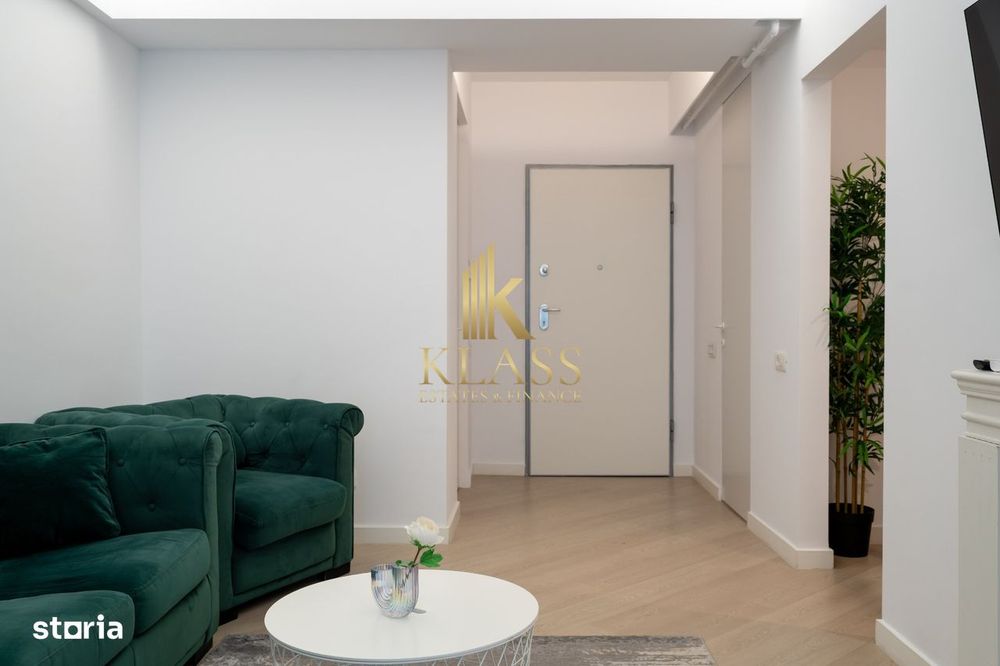 Cortina North Pipera | 2 Camere | 50 Mp | Parcare Subterană | 850 €