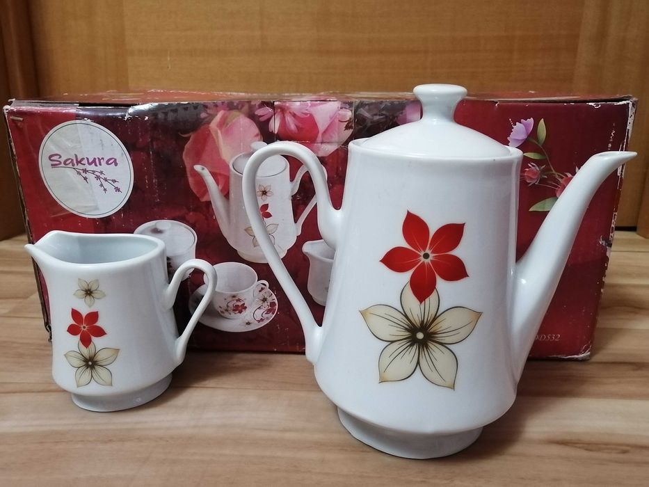 Чайный сервиз в упаковке