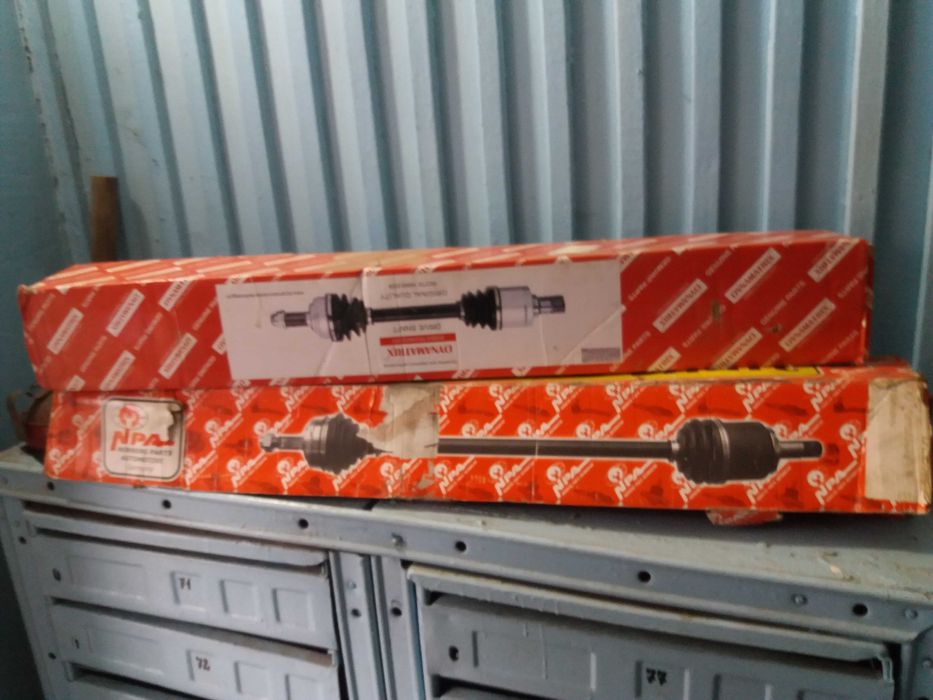 Привода сандеро 1.2л. 2015г.