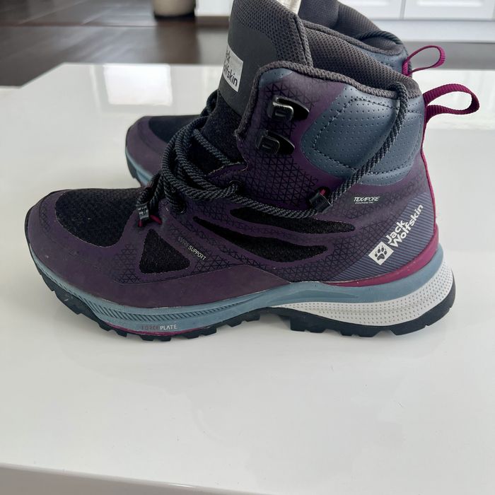 Ghete de munte Jack Wolfskin, nr. 38 impermeabile