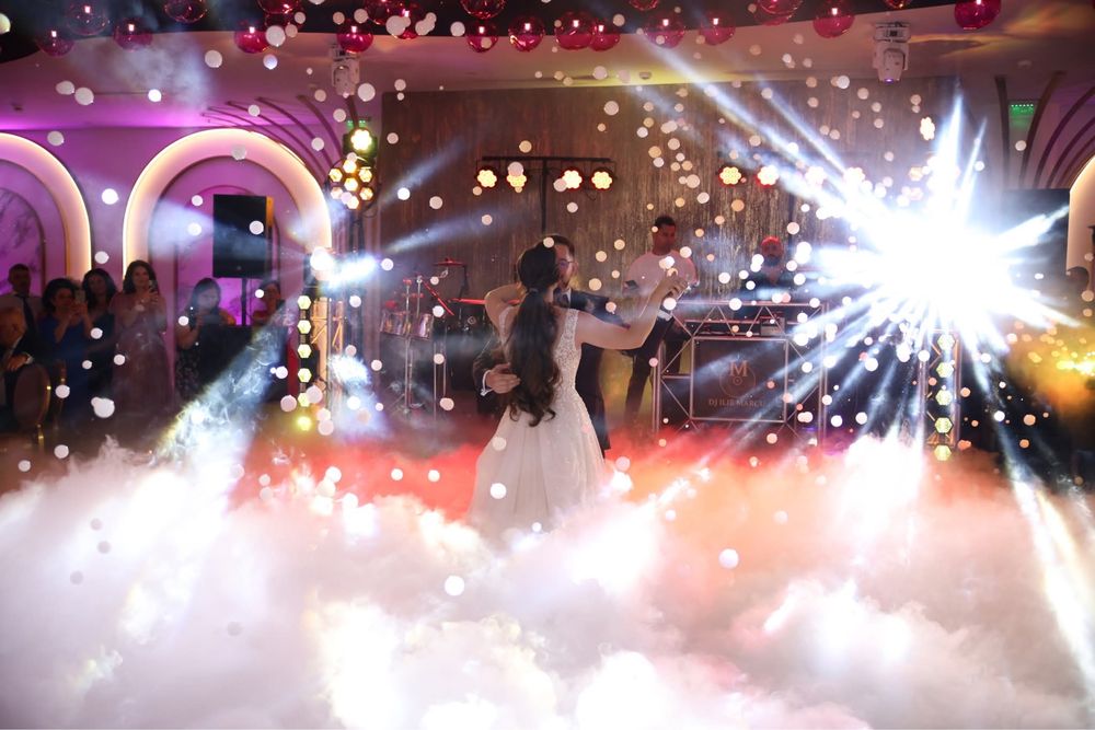 Foto-video, fum greu, oglinda magica, masina baloane cu fum