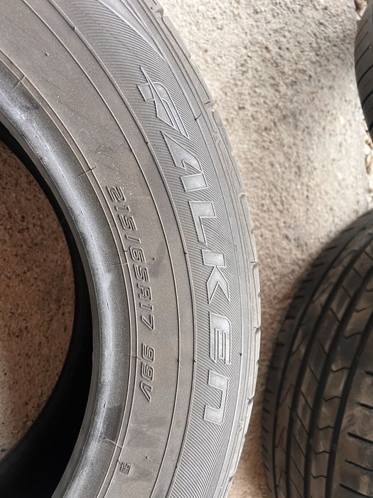 Летни гуми 215/65/17 HANKOOK