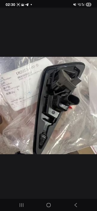 Боковая камера правая сторона обновленная HW 4.0 RH на Tesla Y 3 Highl