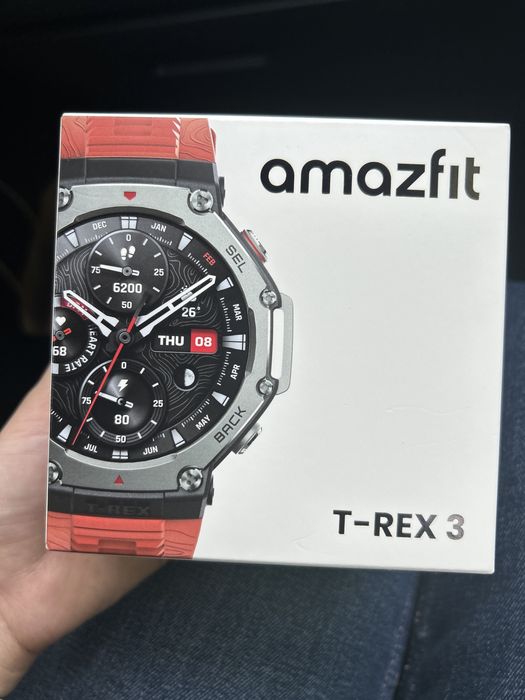 Часы новые amazfit