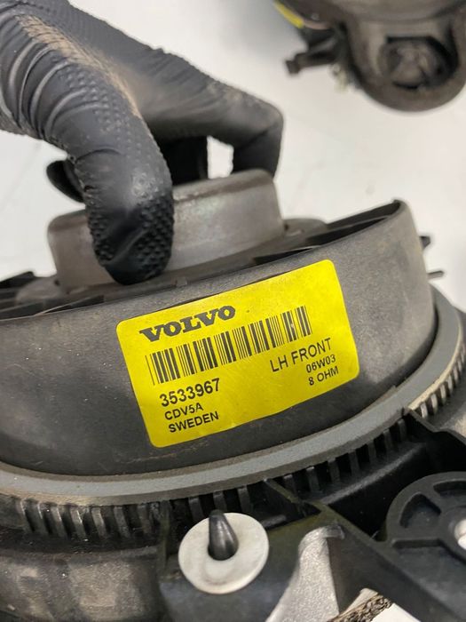 Sistem audio premium 300W Volvo S60R 30752258 3533909 9472758 3533967 9472753 3533984 9472008