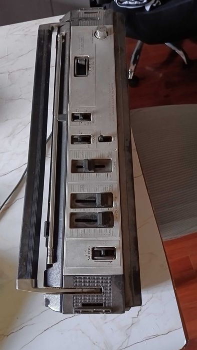 Радио касетофон JVC