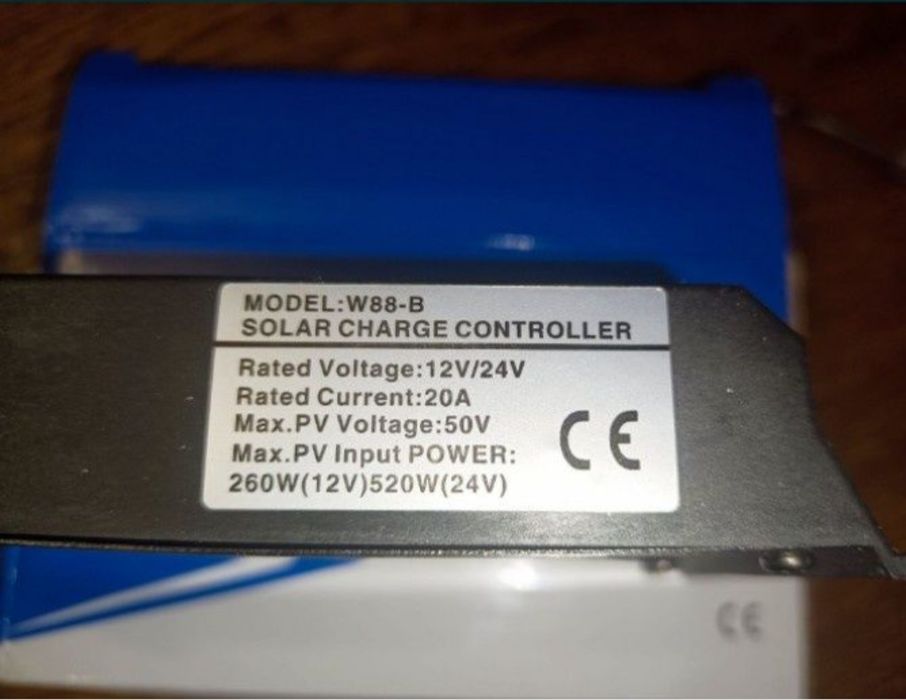 Controler încărcător solar 100 Ah.
Preț 100 lei.