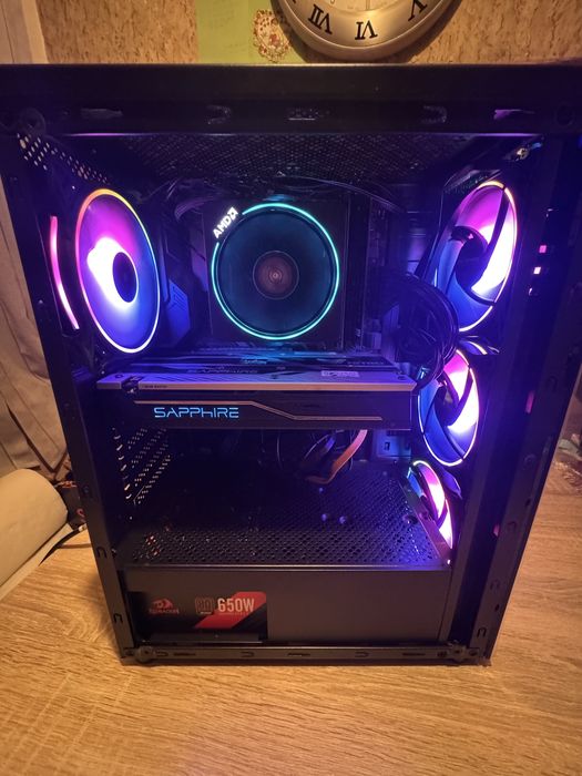 PC Gaming Ryzen 7 2700 • 8C/16T • RX 480 8GB • Full RGB
