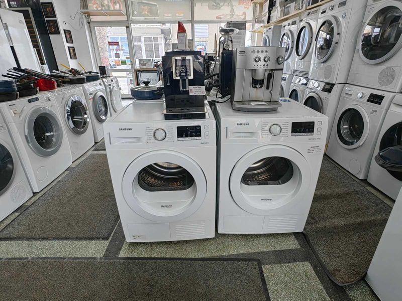 A++ Сушилня с термопомпа Samsung-Самсунг 7 кг Heatpump Technology