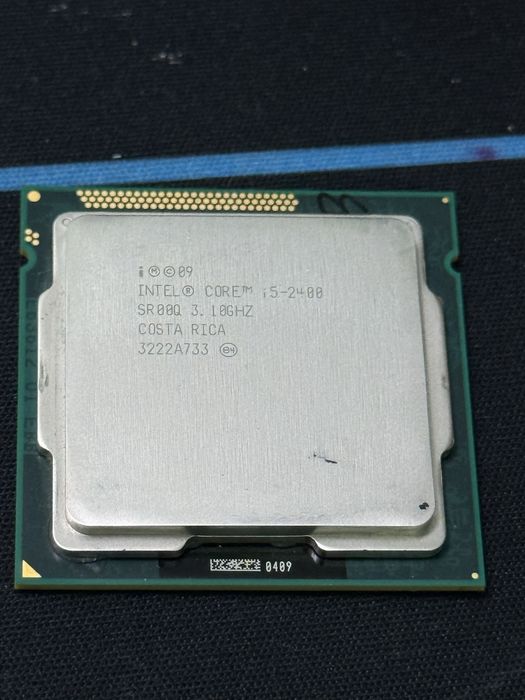 intel core i5 2400 4yader/4patok socket 1155