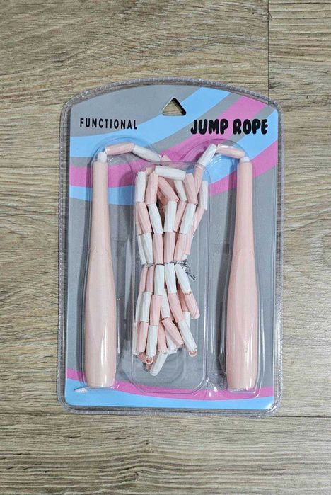 Functional Beaded Jump Rope - Mashg‘ulotlar Endi Yanada Qiziqarli