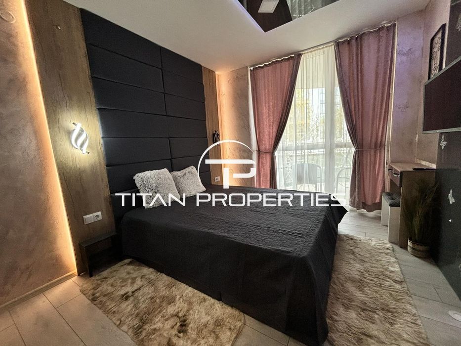 Дава се под наем Двустаен апартамент в Бургас, Сарафово - 60 кв.м за 561 € - Снимка #5