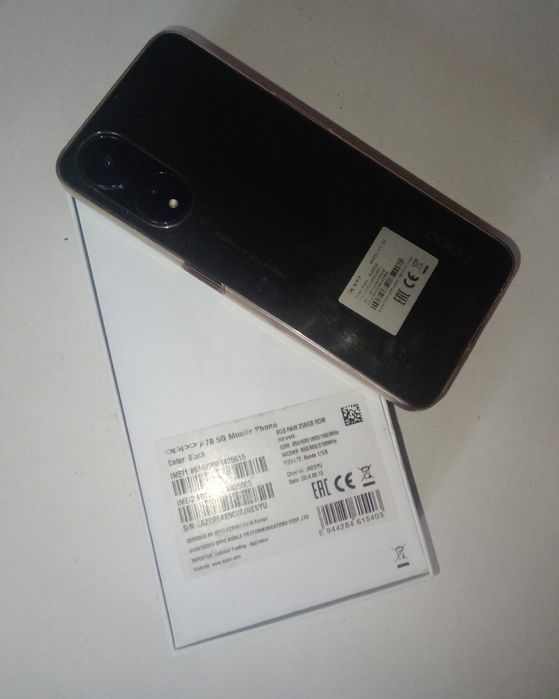 Oppo a78 с 5g 256 гб