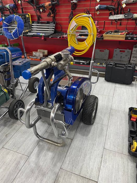 Краскораспылитель безвоздушный H6A8 Краска шпаклофка сепадиган аппарат