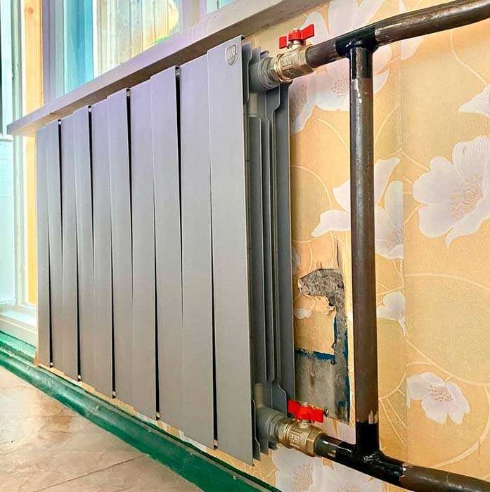 Сантехника ва отопление монтаж ишларини бажарамиз.