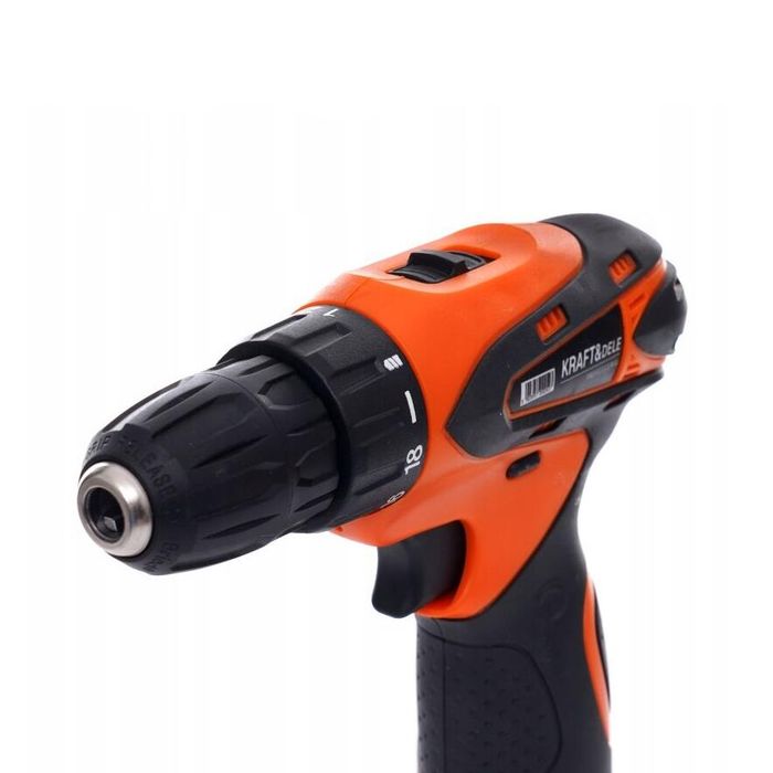 Filetanta, masina pentru gaurit, 18V Li-ion, 1300 mAh, 1100 rpm, Kraft