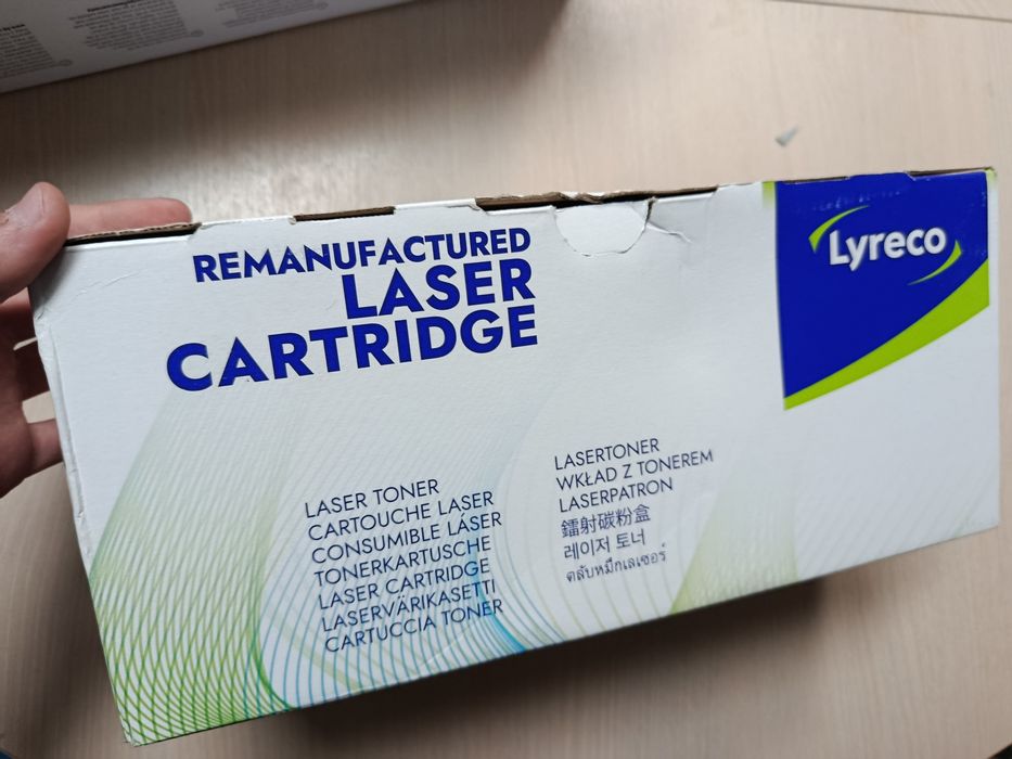 Toner Laser Lyreco Negru Nefolosit