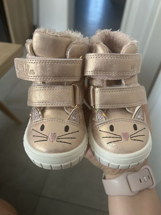 Ghete Nelli Blu pisica marimea 22