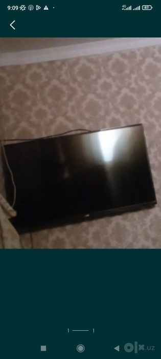 42 телевизор сотилади.