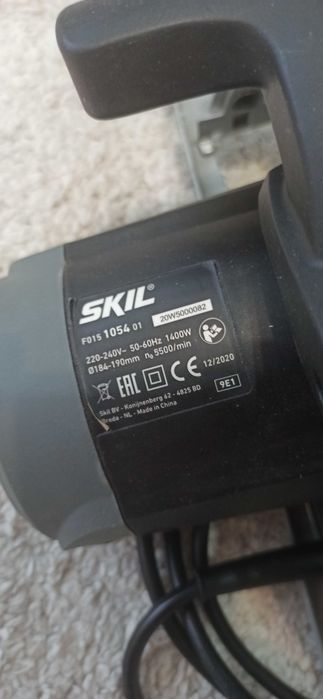 Fierastrau circular Skil, F0151054AA, 1400 W, 240 V, 5500 RPM, 190 mm diametru disc
