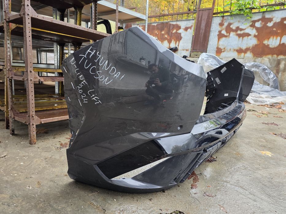 Hyundai Tucson 4 Facelift N-line 2024 Задна броня