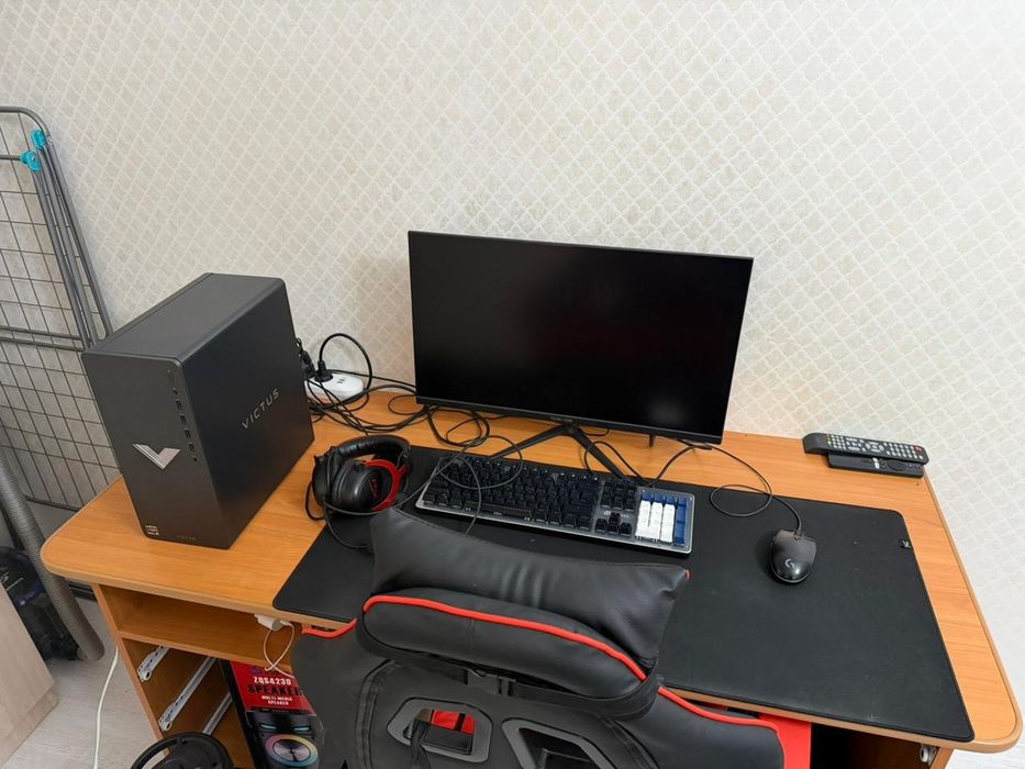 Игравой компьютер Ryzen 5 5600G