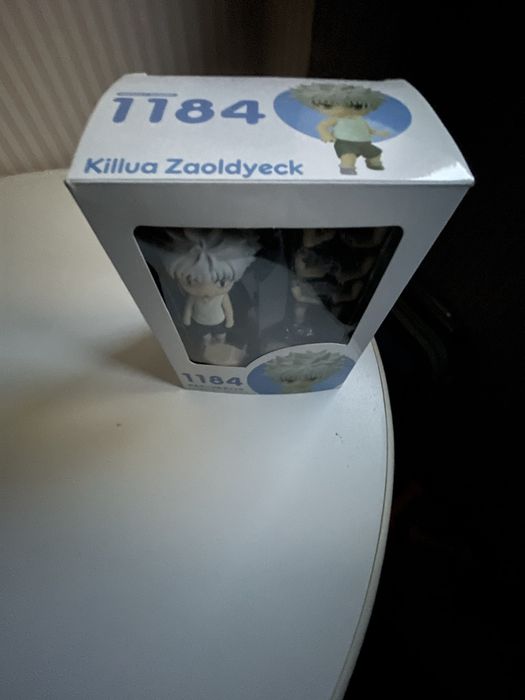 Фигурка Нендроид Киллуа Золдик Хантер x Хантер