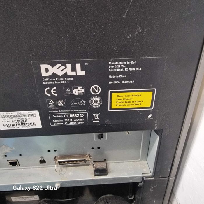 Лазерен принтер Dell 5100cn