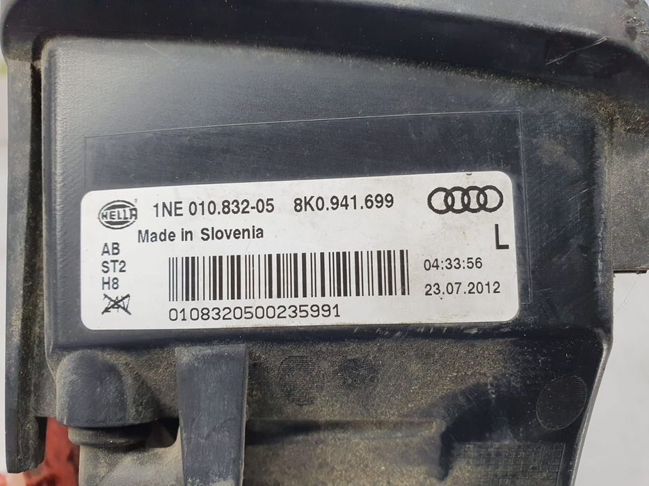 Proiector ceata stanga 8k0941699 Audi A4 B8/8K [facelift] [2011 - 201
