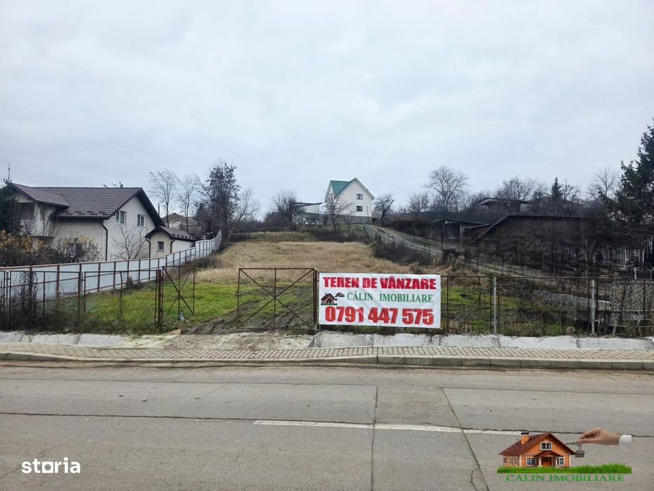 Teren intravilan 1.400 mp Horpaz  Str. PRINCIPALA  180.000 euro neg