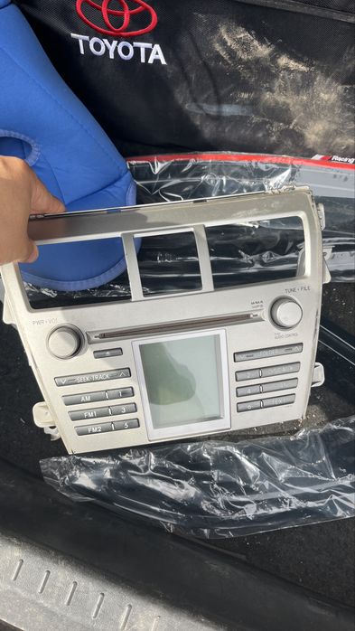 Магнитола тойота ярис