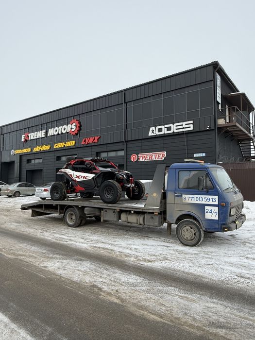 Услуги эвакуатора 24/7