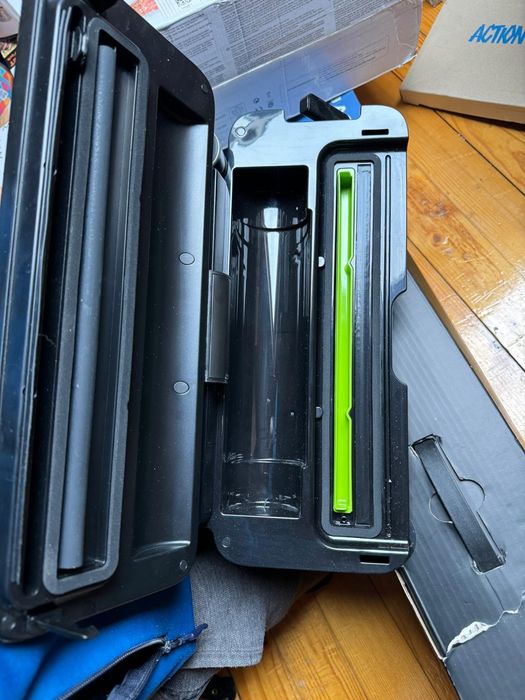 Aparat de vidat FoodSaver VS3190X-01, 1 viteza, 5 programe, vidare ume