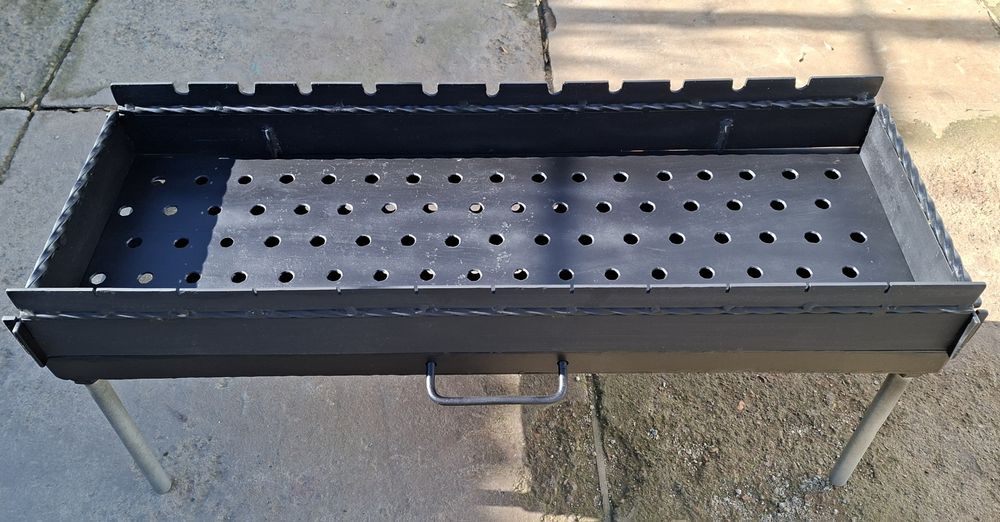 Мангал разборный (чемодан)