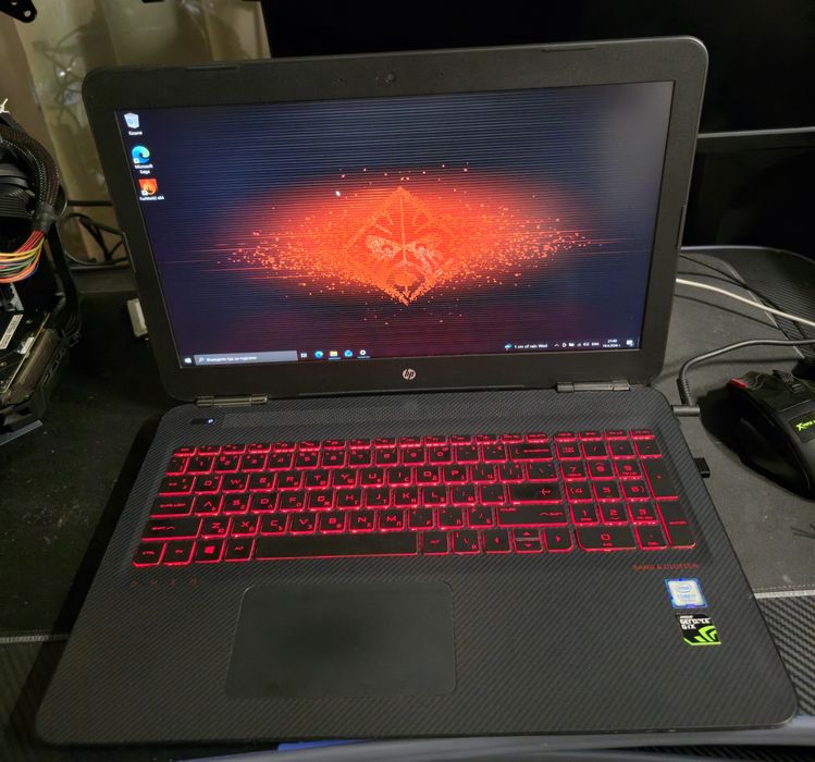 Лаптоп Omen by HP- i7, Gtx 1050, 8gb ddr4, 512 gb SSD