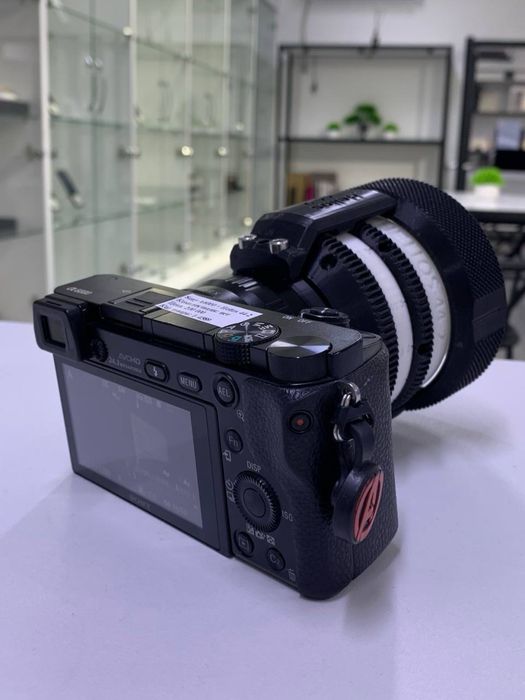 Sony A6000 + Helios 44-2