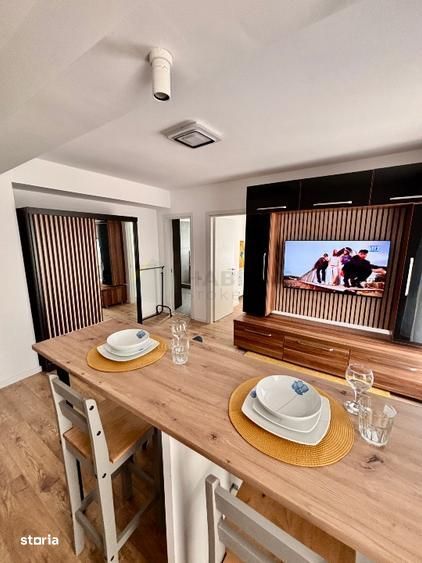 Prima închiriere | 2 camere modern | parcare |