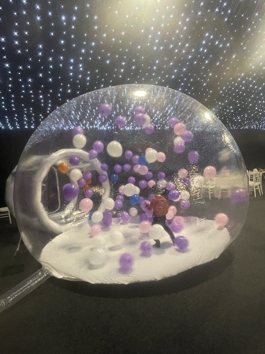 Bubble House balon house pentru evenimente private!