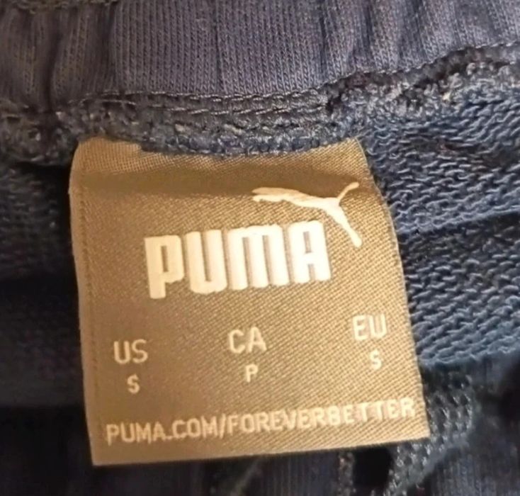 Pantaloni de trening Puma negri unisex, S