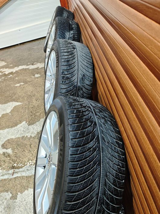 Джанти със гуми за Мерцедес w219 - 17"