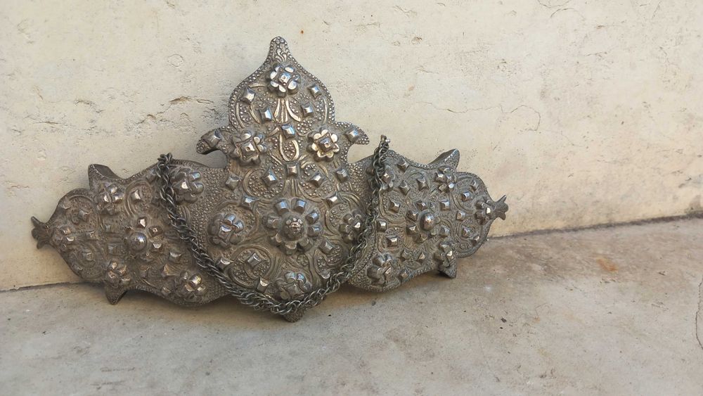 Автентична Кюстендилска сребърна пафта пафти