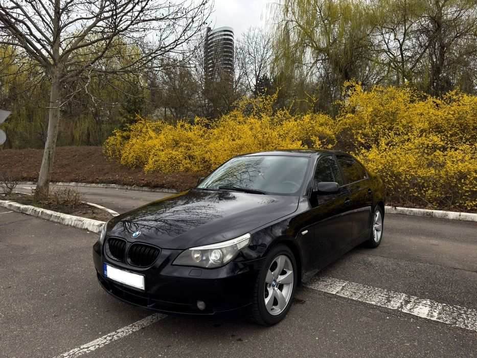 BMW Seria 5 Urgent ! BMW E60 525D 2005 Automat