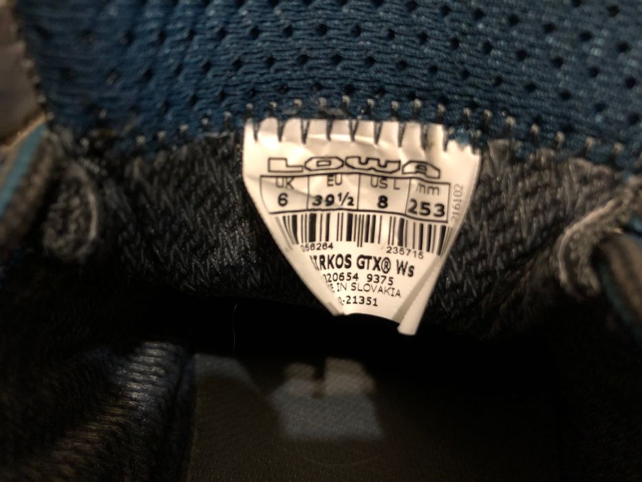 Lowa Sirkos GTX, Asics Gel Sonoma 3 Gore-tex