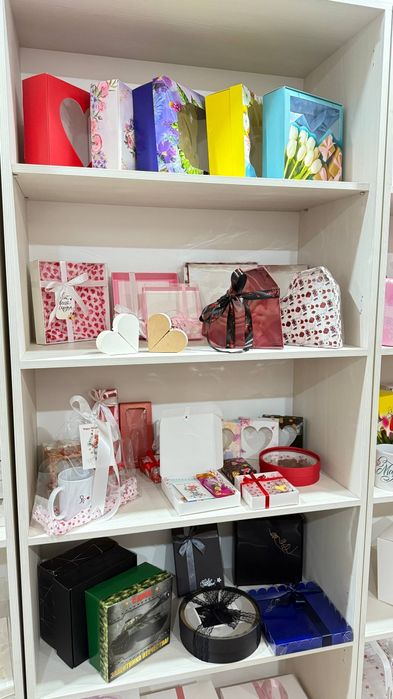 Коробки для клубники в шоколаде