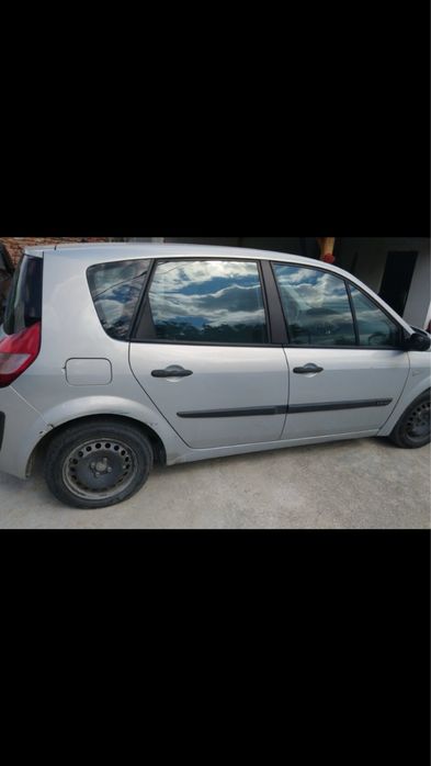 Рено Сценик 2 1.6 бензин газ на части