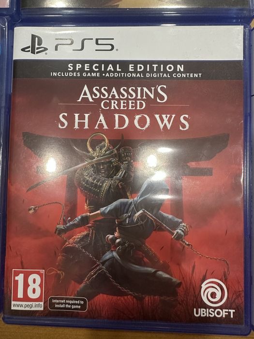 PS5 / PS4 игри Little Nightmares, AC shadows, Godfall, Death Stranding