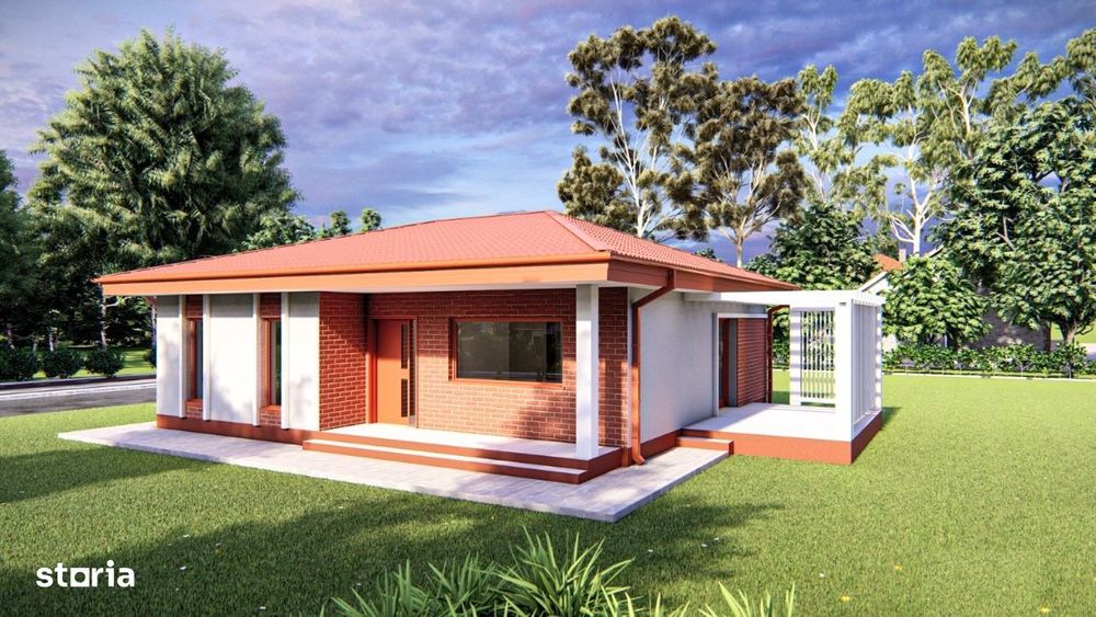 CANALIZ!ASFALT!Pozitie buna!Incalz in pard!Casa 4 camere, Bucium-Visan