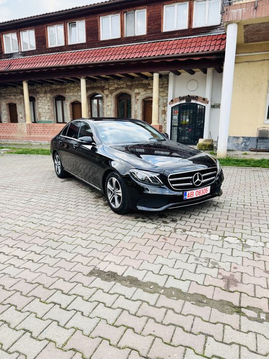 Vand Mercedes E200d 08/2019,touchpad,9G-tronic,RAR efectuat